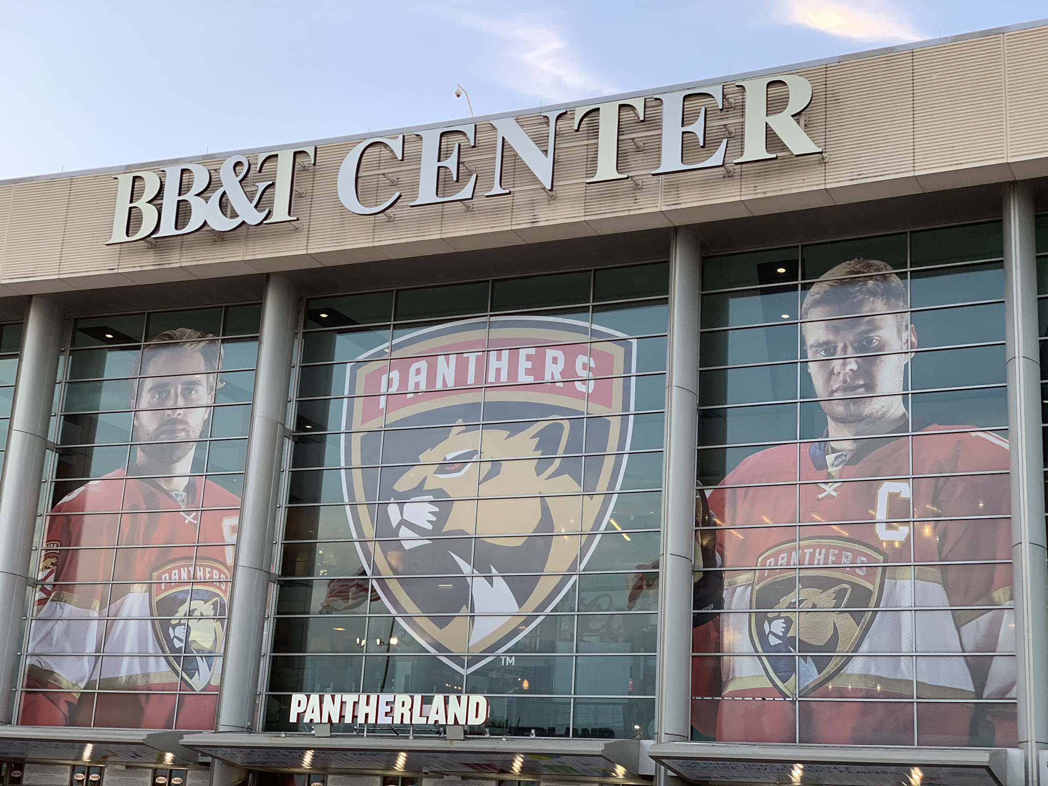 nhl florida panthers home city